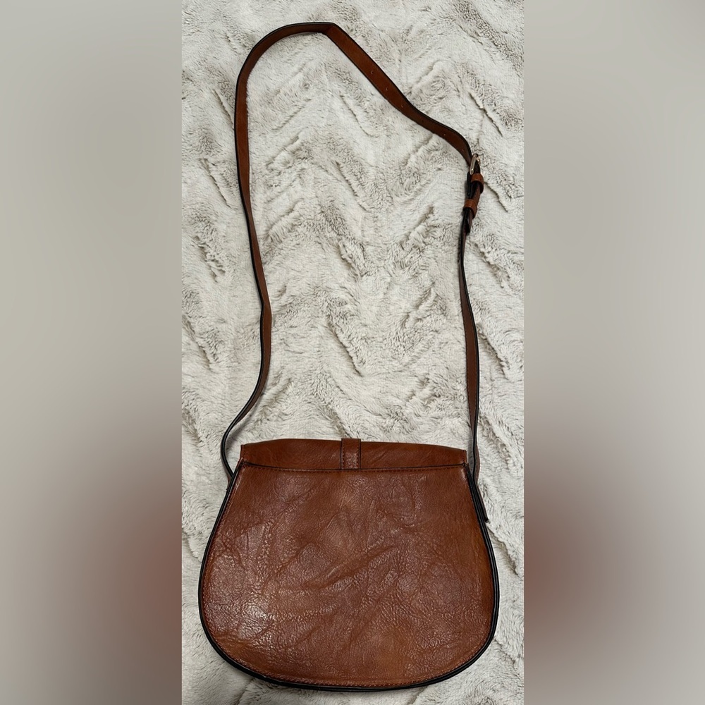 Afkomst Vegan Faux Leather Crossbody Bag Purse - Picture 10 of 16